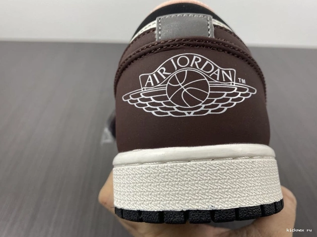Rep Low Air 1 Mocha DC6991-200 Jordan 0721